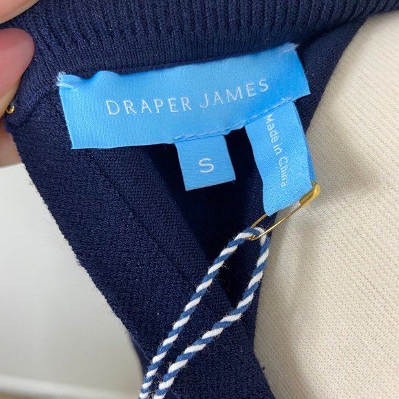 Draper James Sheer Yoke Top NWT - Picture 6 of 7